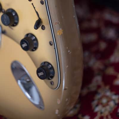1979 Fender USA American Hardtail Stratocaster - in Antigua Burst image 13