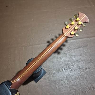 Ovation 2002-AC Collector's Series 2002 - African Cherry #158 w/OP40 Preamp and hard case image 7