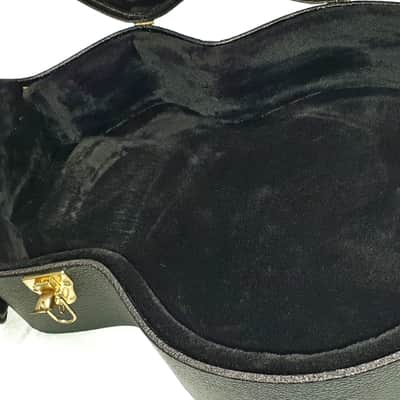Gibson SJ 200 Case Gitarrenkoffer Old Stock Plüsch SCHWARZ image 11