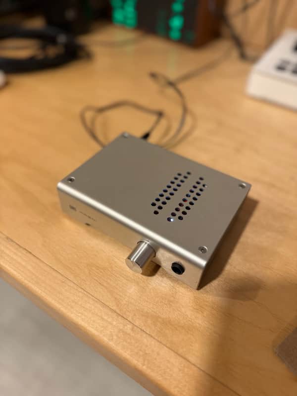 Schiit Magni  3+ Headphone Amplifier/2022 - Silver