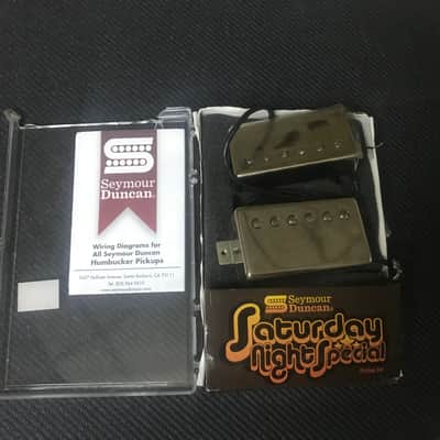 Seymour Duncan Saturday Night Special Humbucker Nickel cover image 1
