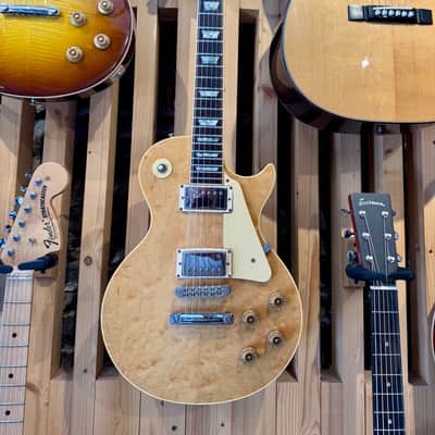 Gibson Les Paul Standard 1980 - Natural Figured Top image 4