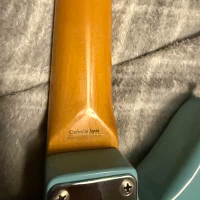 Fender Jag-Stang MIJ 1996 - 2004 - Sonic Blue image 3