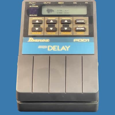 IBANEZ PDD 1 DIGITAL DELAY S/N 203801 image 8