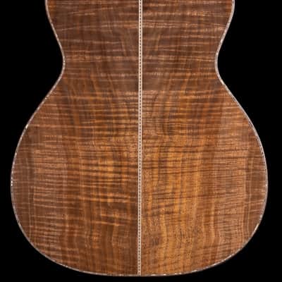 Santa Cruz Snakewood century block binding and old growth Walnut body image 7