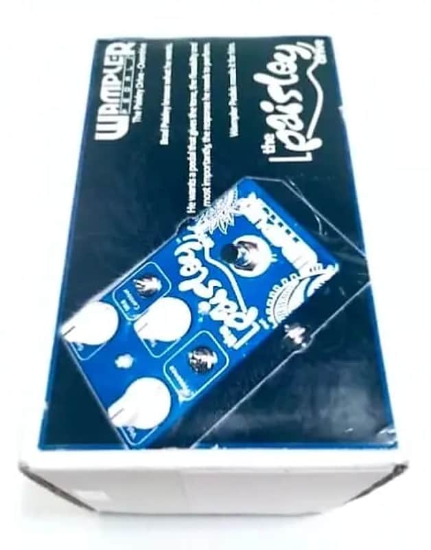 Wampler Paisley Drive - In Box image 1