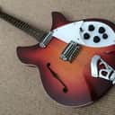 Rickenbacker 1993 Rose Morris 12 String 1964 Fireglo