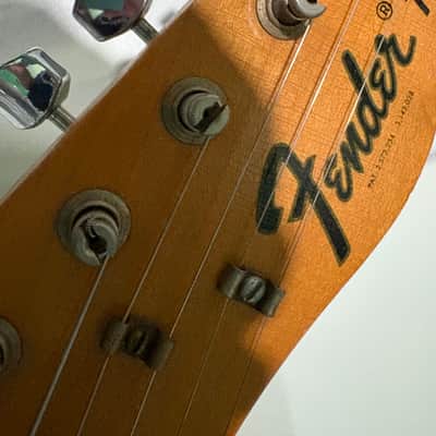 Fender Telecaster 1967 - Maple w/Bigsby image 4