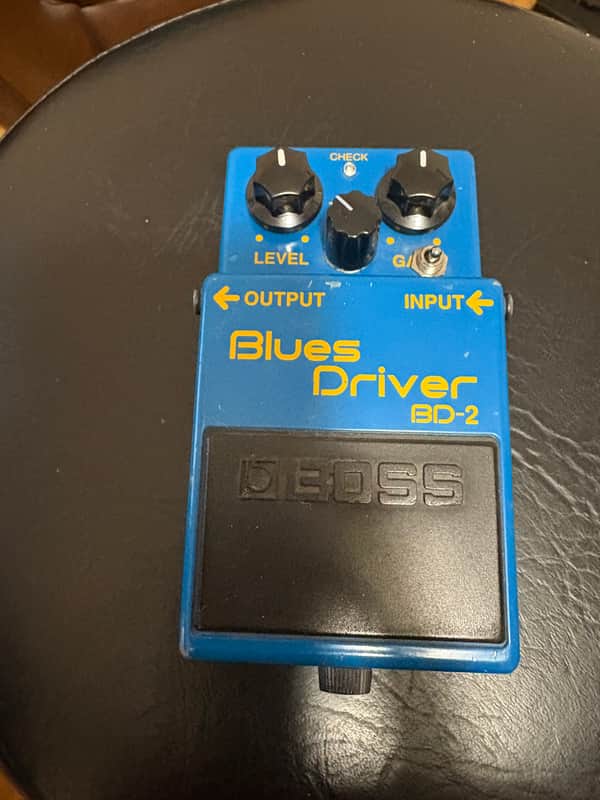 JHS Boss BD-2 Blues Driver w/ 