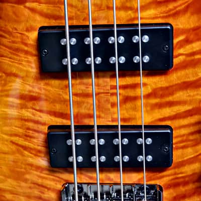 Ibanez SR400EQM-DEB Standard Soundgear Bass - Dragon Eye Burst image 9