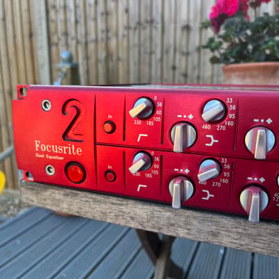 Immagine Focusrite Red 2 Dual Equalizer - 2