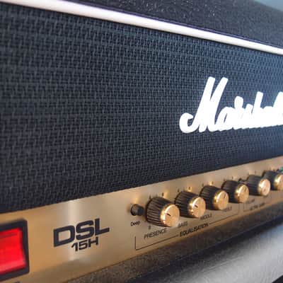 Marshall DSL15H 2-Channel 15-Watt Guitar Amp Head image 2