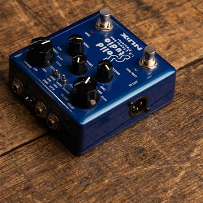 NuX NSS-5 Solid Studio IR and Power Amp Simulator 2010s - Blue image 5