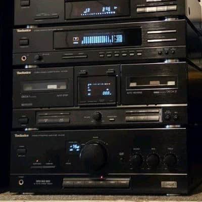VINTAGE TECHNICS STEREO 5 PIECE SEPARATE COMPONENT SYSTEM/JAPAN image 3