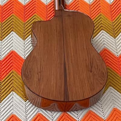 Paracho Requinto/Travel Guitar - Beautiful Instrument from Paracho, Mexico 🇲🇽! - Insane Inlays! - image 10