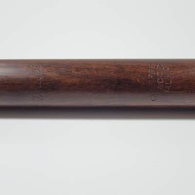 Vintage Rare Geoffrey & Co Sialkot Doucet Made in Pakistan Rosewood Fife image 3