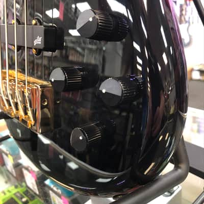 Spector Icon NS-2 Bolt On Electric Bass, Black Gloss image 5