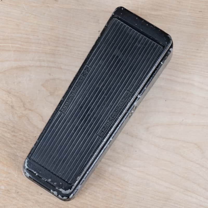 Dunlop GCB90 Original CryBaby Wah 1980s Black image 1