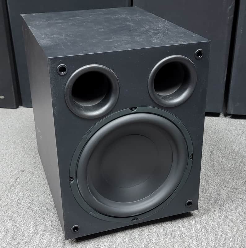Proficient S10 Powered / Active 10" Subwoofer image 1