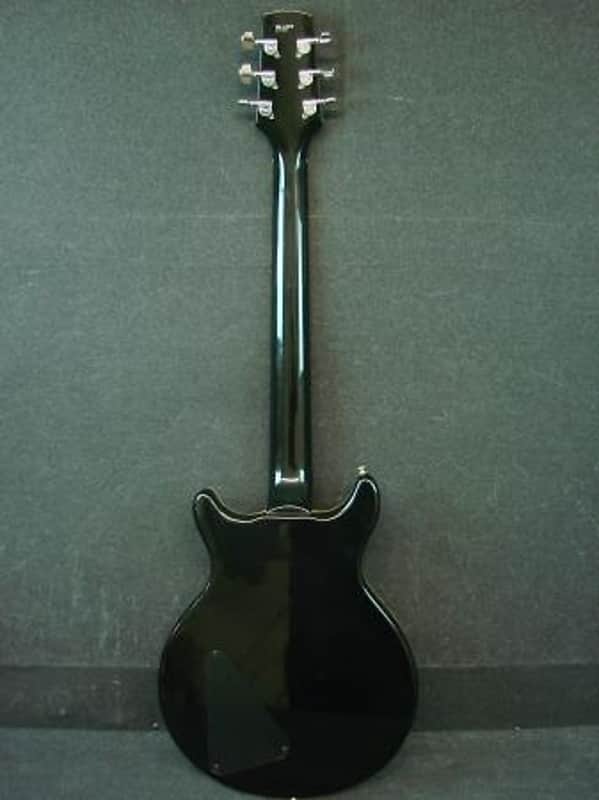 Hamer Slammer Series Double Cut Electric Guitar Black | Reverb