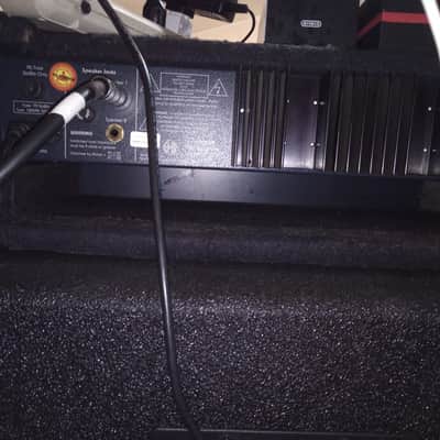 SWR Workingmans 4004 Bass Amp image 1