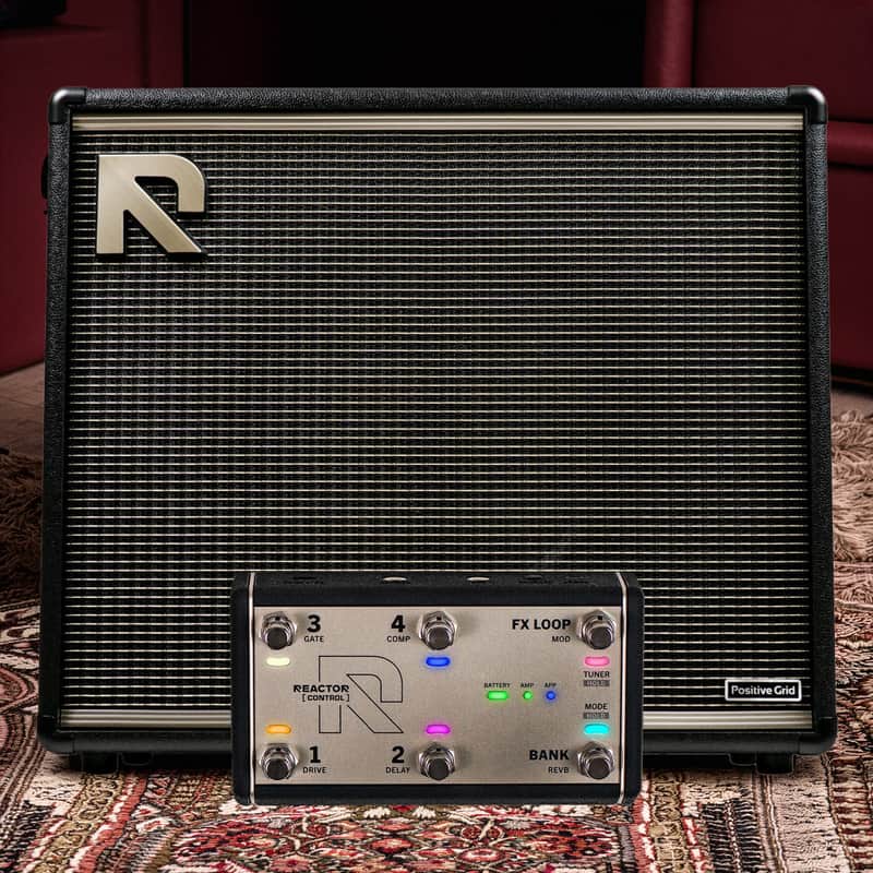 Positive Grid Reactor 100 + Reactor Control Bundle image 1