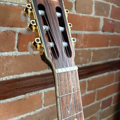 Ibanez TOD10N Tim Henson Signature 2022 - Present - Transparent Black Flat image 7