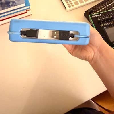 Arturia MicroLab 25-Key MIDI Controller - Blue image 6