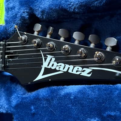 Ibanez LACS 7-string | The “Dave’s Party Piece” guitar used on Vai “Live at the Astoria” | Rare tour collectibles included | Brand new Ibanez case | FREE shipping image 10