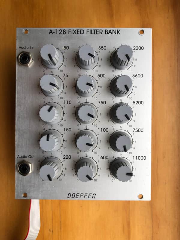 Doepfer A-128 Fixed Filter Bank image 1