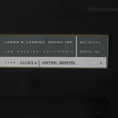 JBL 4311 Speakers (Pair) – Vintage Control Monitor – Professionally Restored – Fully Tested – 1-Year Warranty image 8