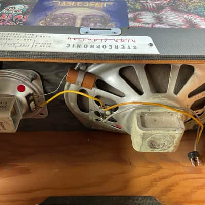The Voice of Music Reel to Reel Stereo Tube Tape Machine Vintage Vacuum Amp Guitar Conversion Parts image 24