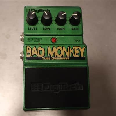 Digitech Bad Monkey Tube Overdrive (Used) image 1