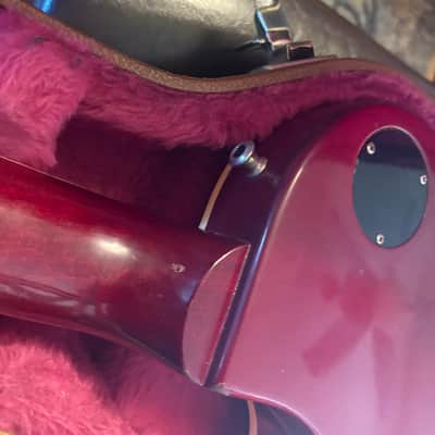 Gibson Les Paul Classic Premium Plus 1992 - Trans Purple image 12
