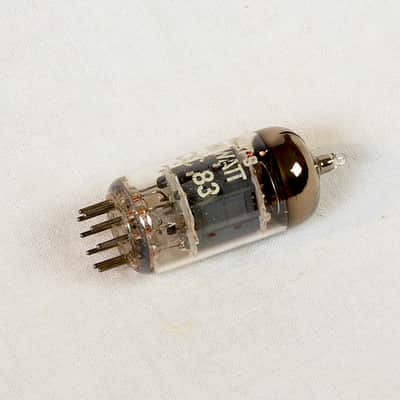 Vintage Philips Miniwatt ECC83 / 12AX7 Preamp Tube Lot – 5 Tubes – Made in Holland – Tests Very Strong image 11