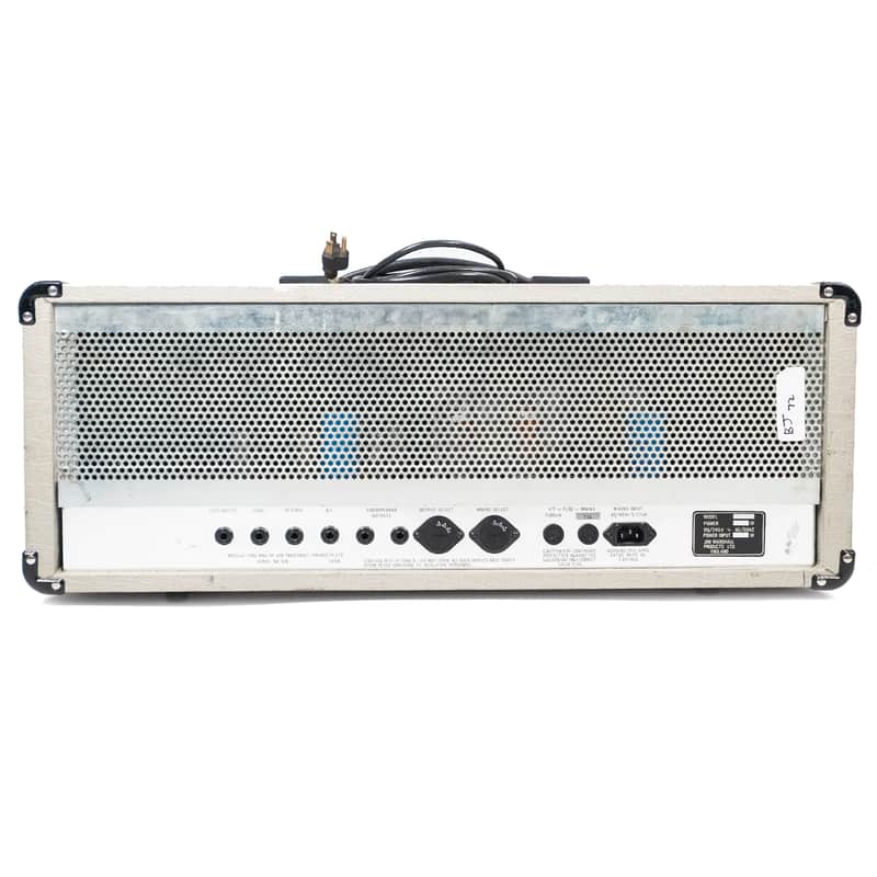 Marshall JCM25/50 "Silver Jubilee" Model 2550 2-Channel 50-Watt Guitar Amp Head 1987 - 1988 image 2