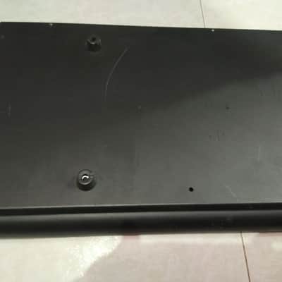 KORG M1 BACK PANEL ORIGINAL 1989 IS GOOD ORIGINAL PART MADE IN JAPAN A FEW MARKS image 3