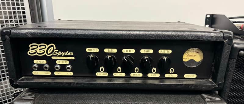 Ashdown Spyder 330 Bass Amplifier image 1