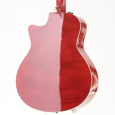 TAYLOR 616ce ES1 Transparent Red, Manufactured in 2013 [1101253119] (06/22) image 5