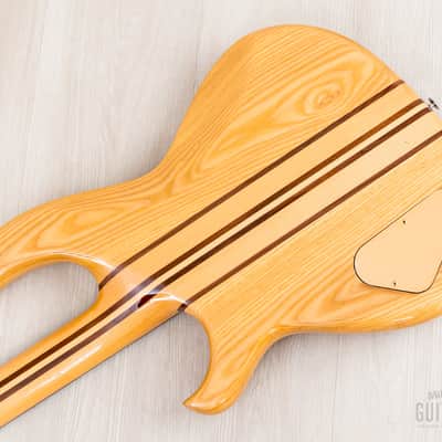 1981 Aria Pro II SB-700 Vintage Neck Through Bass Natural, Japan Matsumoku image 15