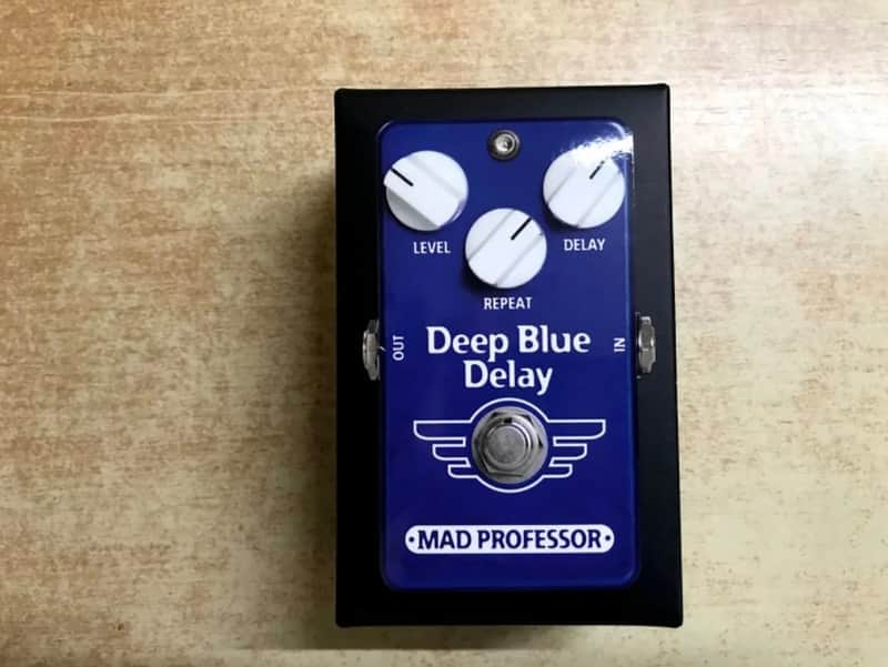 Mad Professor Deep Blue Delay Pedal w/ Original box & paperwork image 1