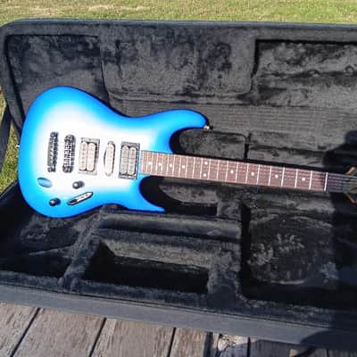 Ibanez SF470 / 470S -(TB) 1994 - Transparent Blue image 1