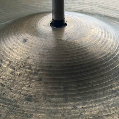 Zildjian 18" A. 70's Thin Stamp Crash Cymbal - 1449g image 6