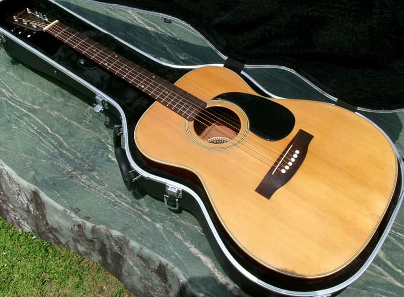 1971 Hand Made K Yairi YF150 OOO size Acoustic Guitar, very early model+SKB Case image 1