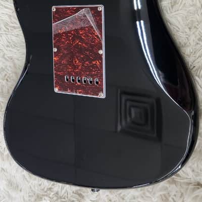 Tagima TW61 BK-DF/TT Offset Electric Guitar w/P90s, Black - B stock - Jazz Mastr image 5