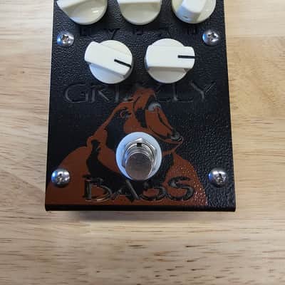 Creation Audio Labs Grizzly Bass Overdrive/Distortion 2010s - Black image 1