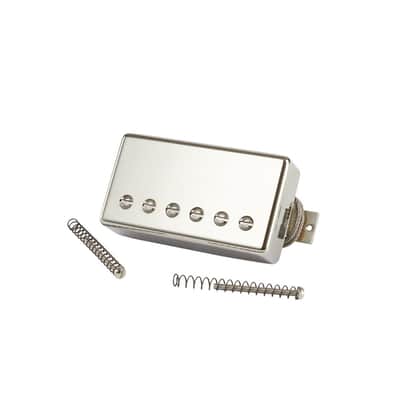 ’57 Classic Underwound Double black, Nickel cover, 2-conductor, Potted, 7.2k, Alnico 2 Humbucking Pickup image 2