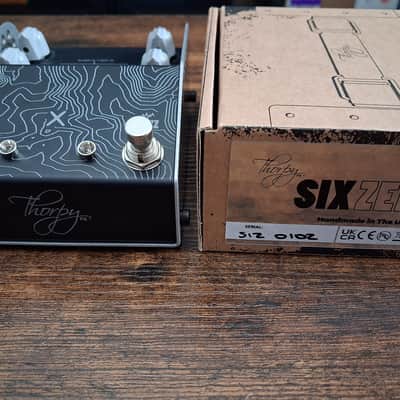 ThorpyFX Six Zero 2024 - Black / Blue Tone Bender Style Fuzz image 5