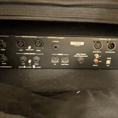Avid Eleven Rack Guitar Multi-Effects Processor and Pro Tools Interface 2010 - 2017 - Orange image 5