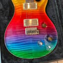 PRS Prism Al Di Meola Signature Guitar! Amazing Collector’s Condition! Vibrant Rainbow Finish!